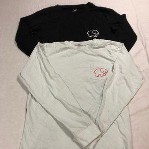 Ivory Ella Christmas Holiday Long Sleeve Shirts Small